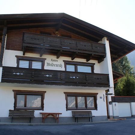 Ferienhaus Waldesruh ザウテンス エクステリア 写真