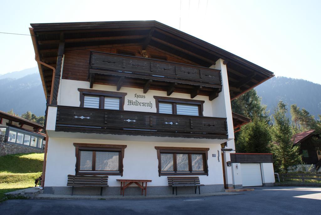 Ferienhaus Waldesruh ザウテンス エクステリア 写真